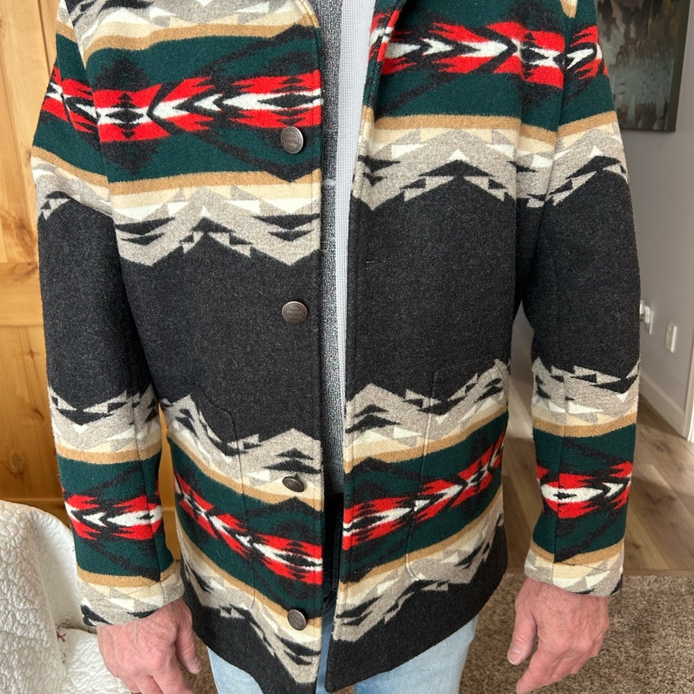 Pendleton Multicolor Patterned Men's Jacket - image 1